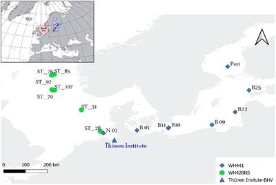 Frontiers | Atlantic Cod (Gadus Morhua) Assessment Approaches In The ...